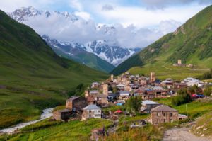 Ushguli village, Svaneti, Georgia. Photo: Oleksandr Fedoruk/ Shutterstock.com